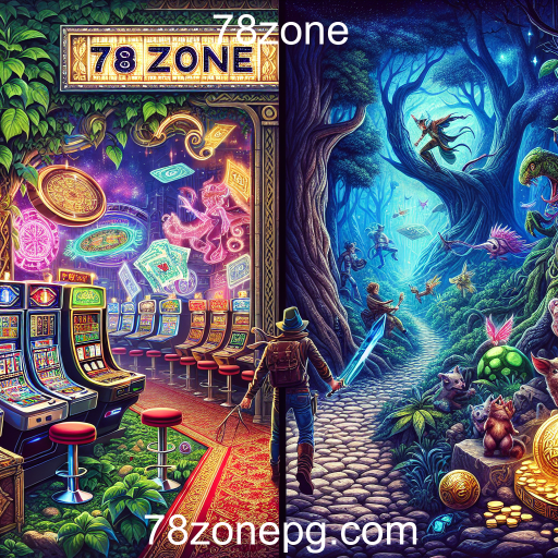 Embarque em Aventura: Descubra o Mundo dos Jogos no 78zone