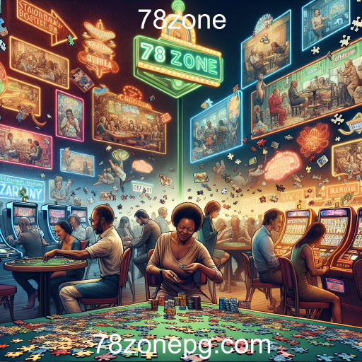 Quebra-Cabeças: Desafios Divertidos Para Exercitar a Mente no 78zone